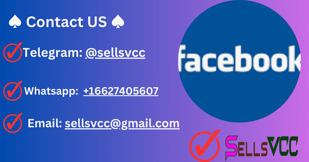 Buy Facebook Ads account