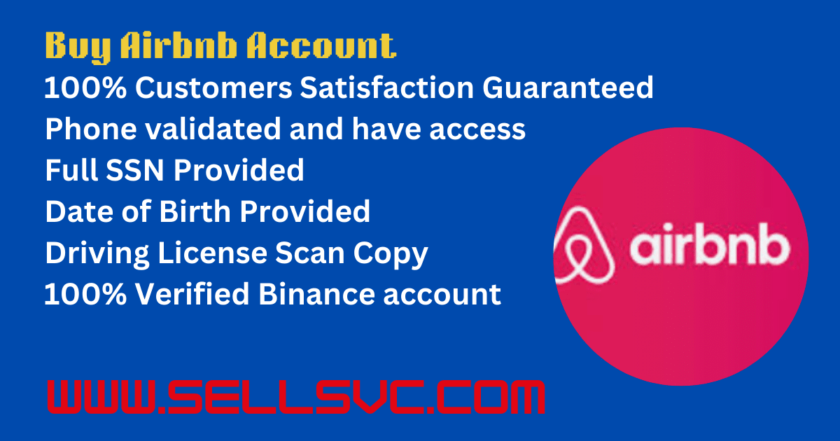 Buy Airbnb Account