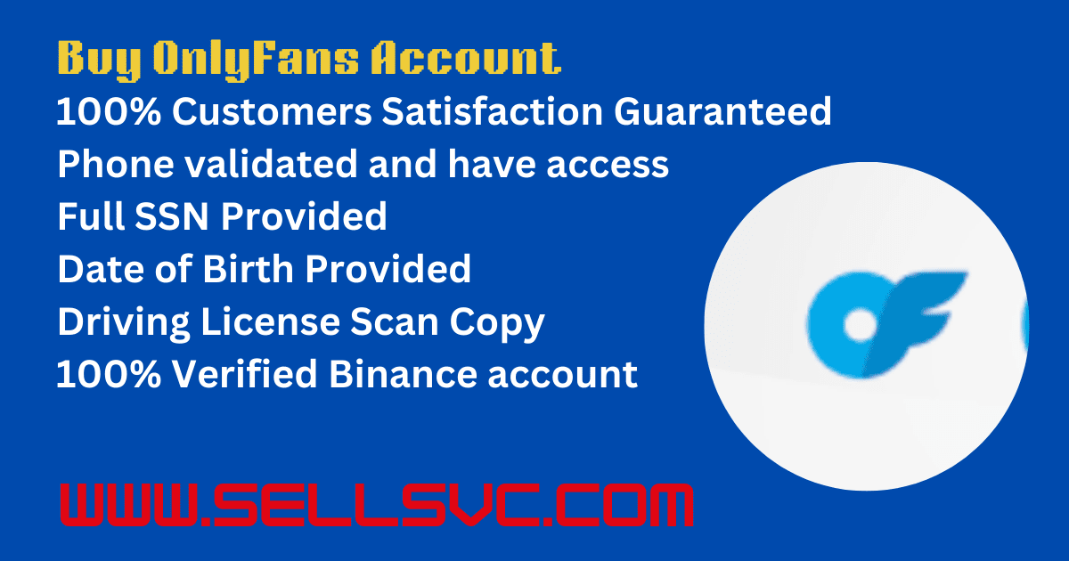 Buy OnlyFans Account
