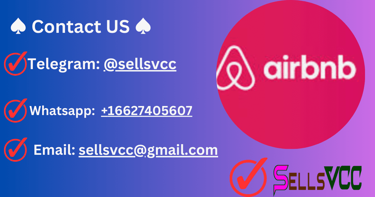 Buy Airbnb Account