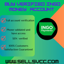 Buy verified ingo money