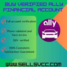 Buy verified Ally financial account