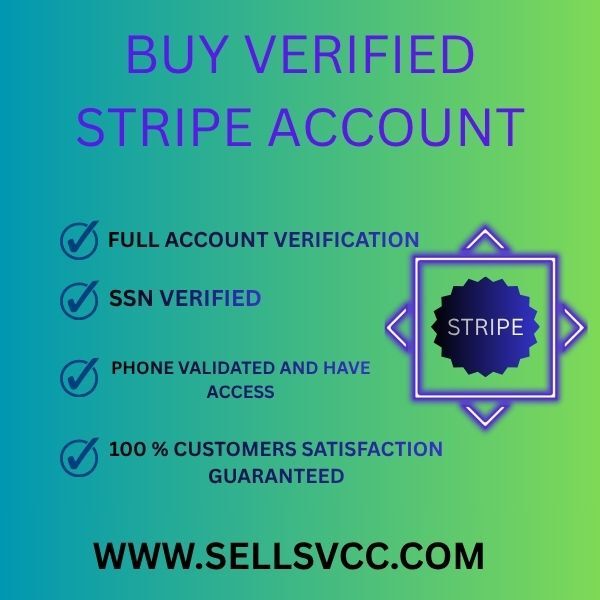 Buy Verified Stripe Account